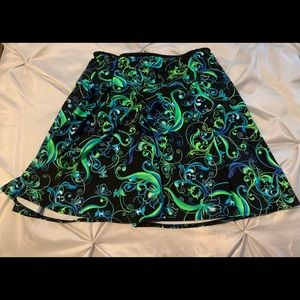 Sparkle Skirt - Athletic skirt w/ built in shorts